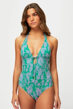 Santa Rosa Halterneck Swimsuit
