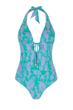 Santa Rosa Halterneck Swimsuit