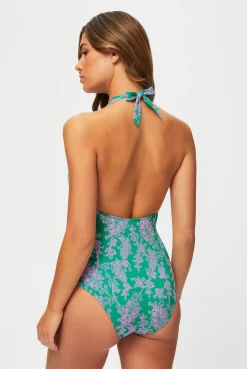 Santa Rosa Halterneck Swimsuit