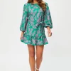 Santa Rosa Long Sleeve Mini Dress