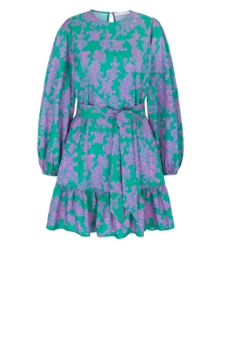 Santa Rosa Long Sleeve Mini Dress