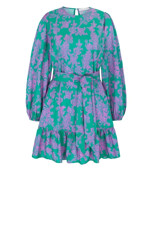 Santa Rosa Long Sleeve Mini Dress