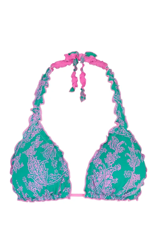 Santa Rosa Reversible Triangle Top