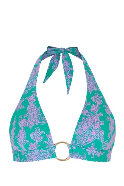 Santa Rosa Ring Halterneck Top