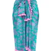 Santa Rosa Tassel Trim Sarong