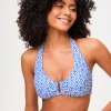 Sardinia U-Bar Halterneck Top
