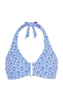 Sardinia U-Bar Halterneck Top