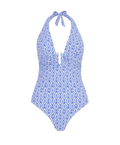 Sardinia U-Bar Halterneck Swimsuit