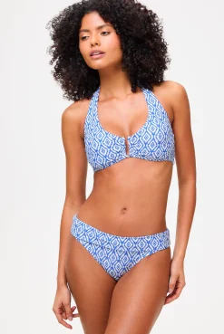Sardinia U-Bar Halterneck Top