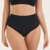Sculpt Black High Waisted Bottom