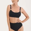 Sculpt Black Scoop Bikini