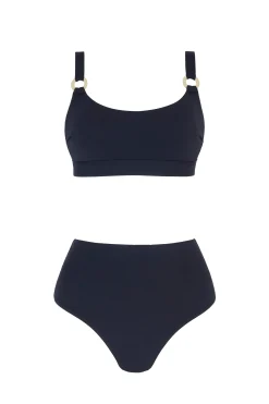 Sculpt Black Scoop Bikini