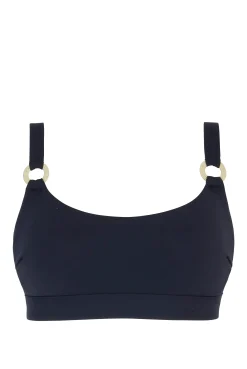 Sculpt Black Scoop Top