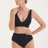 Sculpt Black V-Neck Bikini