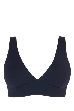 Sculpt Black V-Neck Top