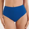 Sculpt Blue High Waisted Bottom