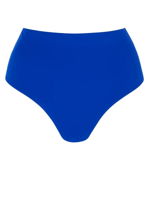 Sculpt Blue High Waisted Bottom