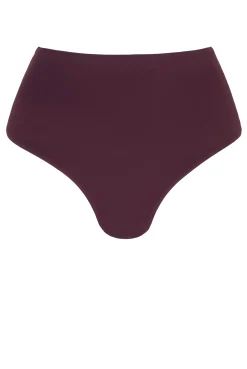 Sculpt Burgundy High Waisted Bottom