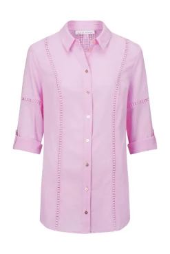 Sicily Lace Beach Shirt