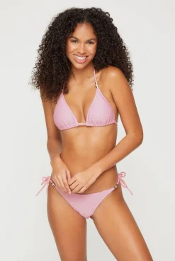Sicily Rope Tie Triangle Bikini