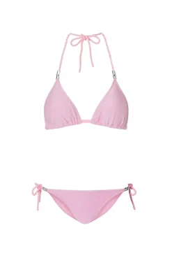 Sicily Rope Tie Triangle Bikini