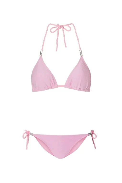 Sicily Rope Tie Triangle Bikini