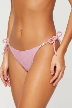 Sicily Rope Tie Triangle Bikini