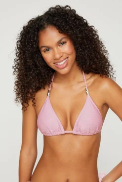 Sicily Rope Tie Triangle Bikini