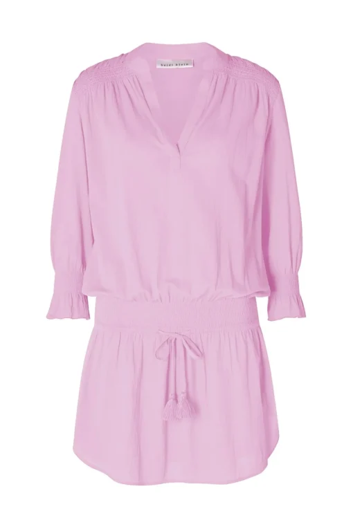 Sicily Smocked Kaftan