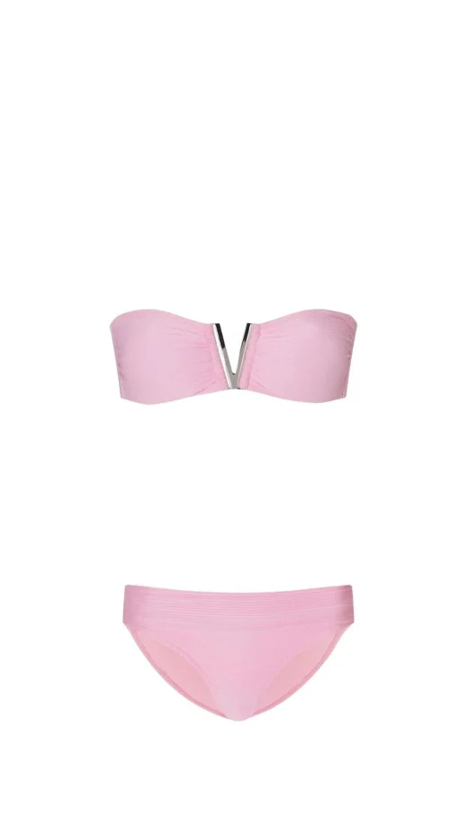 Sicily V-Bar Bandeau Bikini