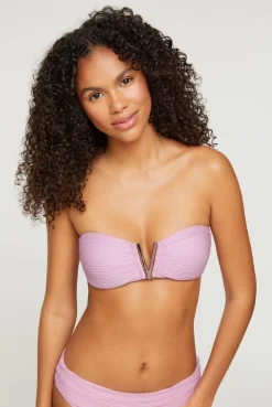 Sicily V-Bar Bandeau Top
