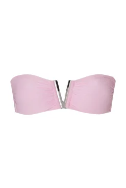 Sicily V-Bar Bandeau Top