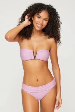 Sicily V-Bar Bandeau Top