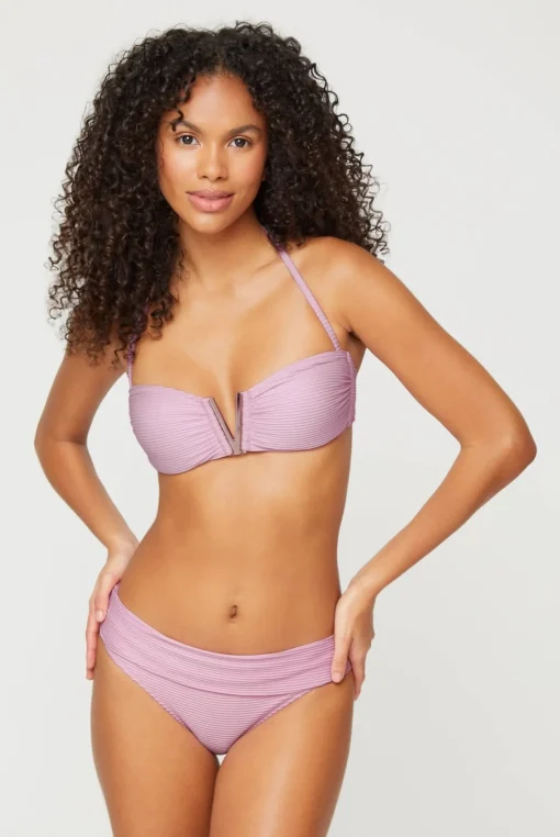 Sicily V-Bar Bandeau Top