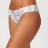 Snake Print Fold Over Bottom