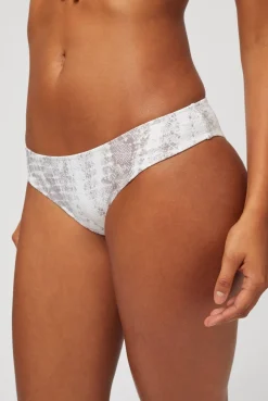 Snake Print Hipster Bottom