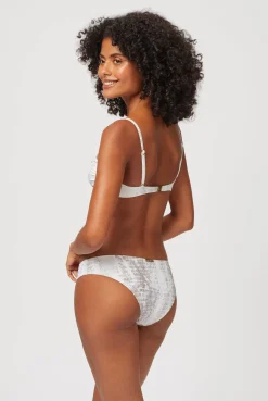 Snake Print Hipster Bottom