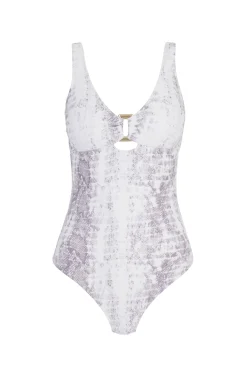 Snake Rectangle Swimsuit