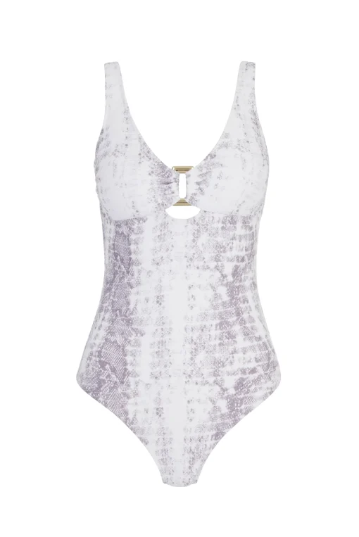 Snake Rectangle Swimsuit