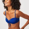 Stellenbosch Ruched Bandeau Top