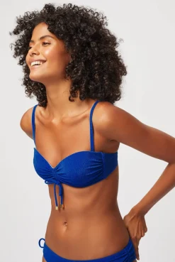 Stellenbosch Ruched Bandeau Top