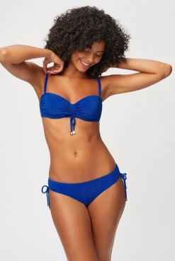 Stellenbosch Ruched Bandeau Bikini