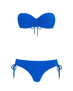 Stellenbosch Ruched Bandeau Bikini