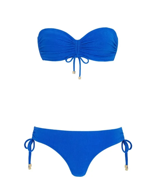 Stellenbosch Ruched Bandeau Bikini
