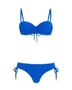 Stellenbosch Ruched Bandeau Bikini
