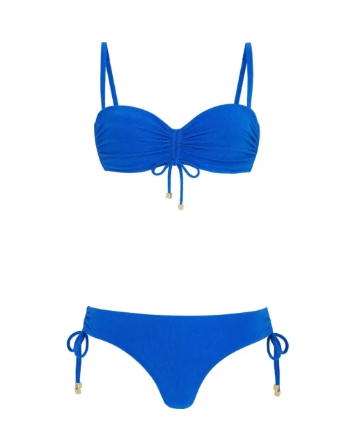 Stellenbosch Ruched Bandeau Bikini