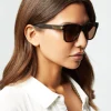 The Audrey Sunglasses In Tortoiseshell