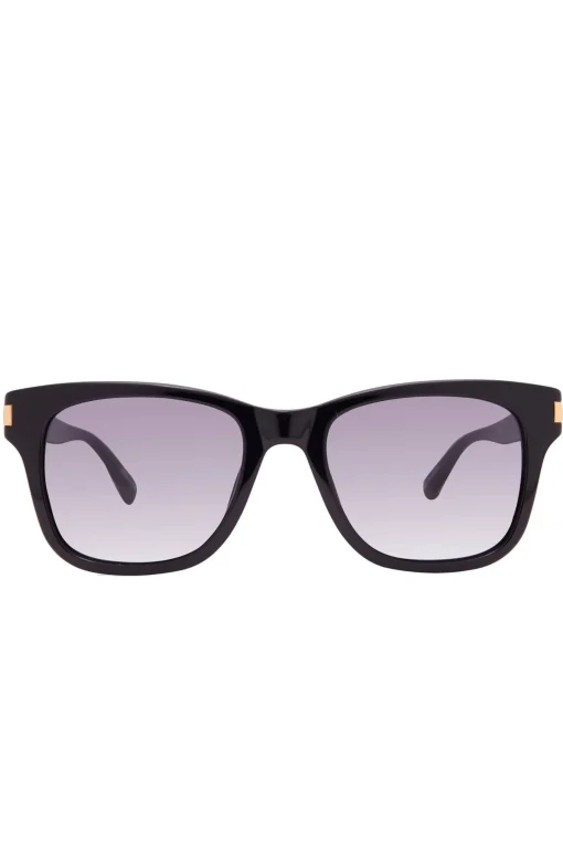 The Audrey Sunglasses In Black