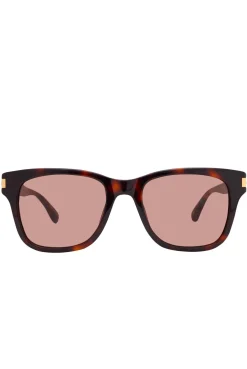 The Audrey Sunglasses In Tortoiseshell