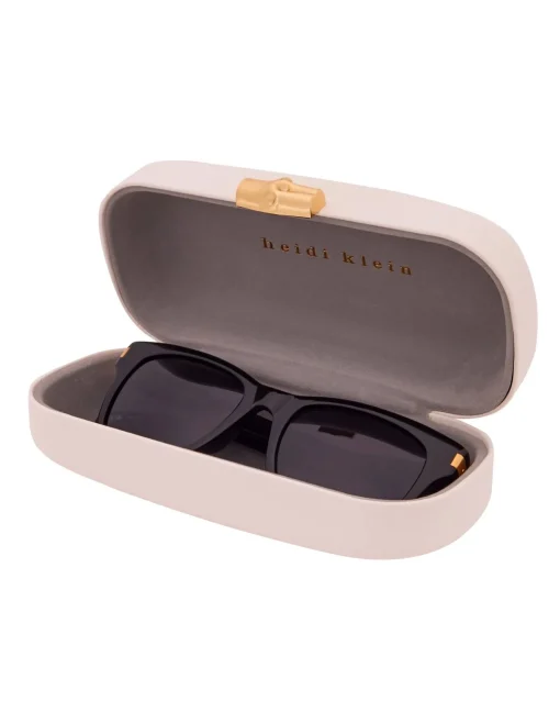 The Audrey Sunglasses In Black